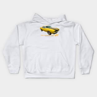 1969 Chevrolet Camaro RS Hardtop Coupe Kids Hoodie